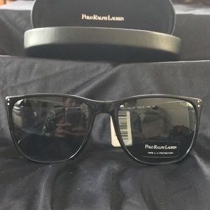 Black Polo Sunglasses